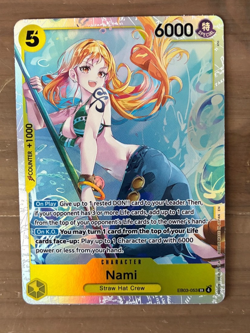 Extra Booster: One Piece Heroines Edition #EB03-053 Nami (053) - Image 1