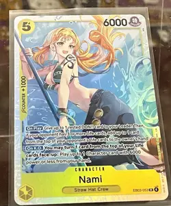 Nami (053) Holo- Extra Booster: One Piece Heroines Edition (EB-03) - Image 1
