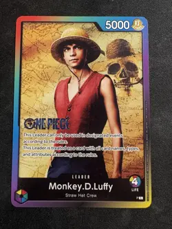 Monkey.D.Luffy (Leader Pack - Live Action) One Piece Promotion - Image 1