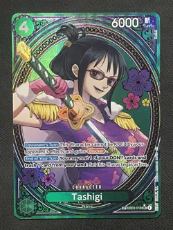 Tashigi EB03-018 (SP) Foil - One Piece Heroines Ed. English - Free Shipping - Image 1