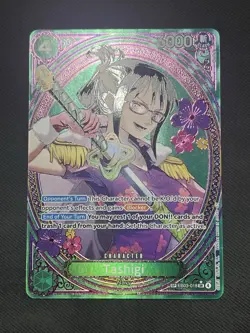 Tashigi EB03-018 (SP) Foil - One Piece Heroines Ed. English - Free Shipping - Image 2