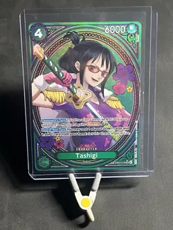 Tashigi EB03-018 (SP) Foil - One Piece Heroines Ed. English - Free Shipping - Image 5