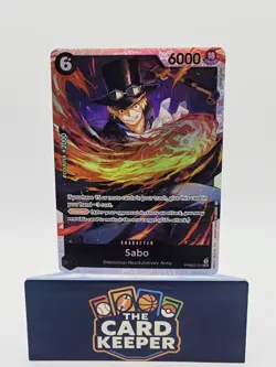Sabo Foil PRB02-014 PRB-02 The Best Vol 2 One Piece Card TCG - Image 1
