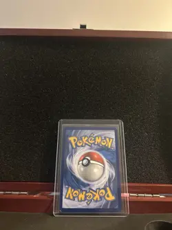 Pokemon TCG Volcanion-EX Steam Siege Holo Full Art Card 107/114 - Image 2