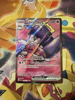 Tinkaton ex 240/193 Sv02: Paldea Evolved Pokemon TCG Ultra Rare Holo Card NM - Image 1