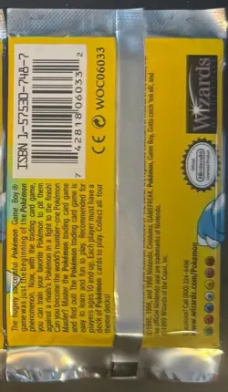 Pokemon TCG Base Set 1st Edition Booster Pack Charizard Art 1999 WOTC 11 Cards - Image 2