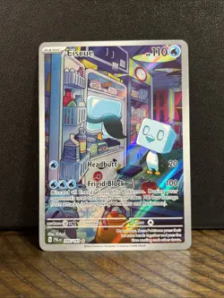 Pokemon TCG Eiscue Scarlet & Violet Paldea Evolved Holo Card 205/193 - Image 3