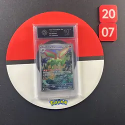 Pokemon card M2 088/080 Flygon AR Scarlet & Violet Inferno Grade10 - Image 1