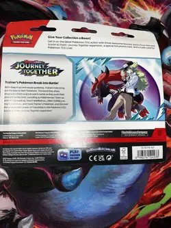 Pokemon Scarlet & Violet Journey Together Booster Packs Scraggy Promo Card - Image 2