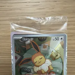 Eevee 173 Sv: Scarlet & Violet Promo Cards Holo NM - Image 2