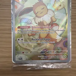 Eevee 173 Sv: Scarlet & Violet Promo Cards Holo NM - Image 3