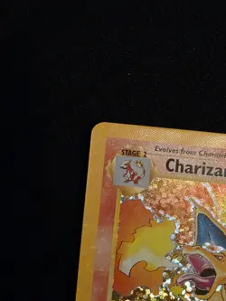 Pokemon Charizard Celebrations 25th Anniversary Holo Card NM+ - Image 3