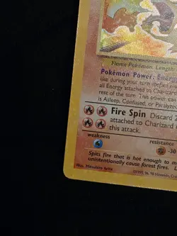 Pokemon Charizard Celebrations 25th Anniversary Holo Card NM+ - Image 4