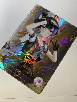 Kisaki Blue Archive Foil NS-10 SSR 16 Goddess Story Anime Waifu Card Girl Sexy - Image 3