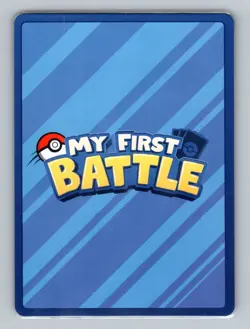 Squirtle - (Squirtle Stamped) My First Battle Deck Promo Rare Pokemon Card - NM - Image 2