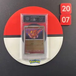 Pokemon Card Japanese Charmander - 060/SV-P 060/SV-P Sv-P Grade10 - Image 1