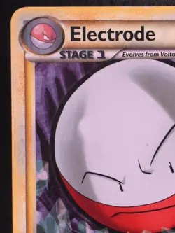 Electrode 34/102 - Pokemon Triumphant Uncommon Card 2010 - Image 4