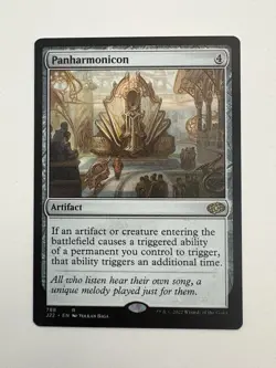 Panharmonicon MTG Magic the Gathering Card NM Near Mint J22 - Image 1