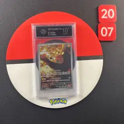 Pokemon Card Japanese Dedenne AR M3 085/080 Munikis Nihil Zero 2026 Grade10 - Image 1