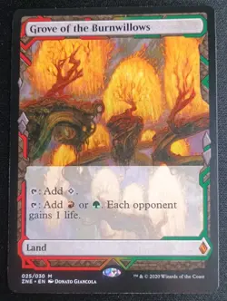 MTG Zendikar Rising - Grove of the Burnwillows - Mythic Expedition - Image 1