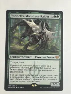 Vorinclex, Monstrous Raider Kaldheim Regular - Image 1