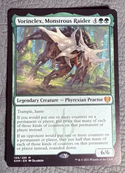 Vorinclex, Monstrous Raider Kaldheim Magic The Gathering - Image 1