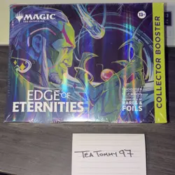 Edge of Eternities Collector Booster Box - Foil - Image 1