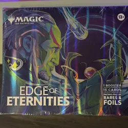 Edge of Eternities Collector Booster Box - Foil - Image 4