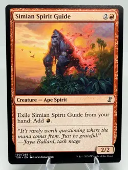 Simian Spirit Guide Time Spiral Remastered MTG NM 190/289 - Image 1