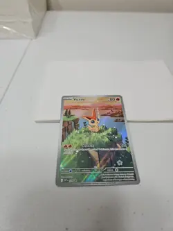 Pokemon TCG Victini Full Art Holo Black Star Promo Card 208 NM Condition - Image 3