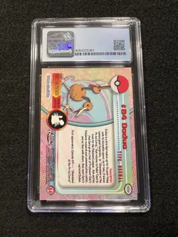 Pokemon Doduo #84 from Topps Chrome Series 2 in a CGC 9.5 (now a 10)!! - Image 3