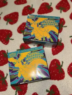 Pokemon TCG: Ascended Heroes Elite Trainer Box (ETB) New & Sealed Lot of 2 - Image 1