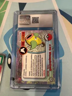 Topps Chrome 2000 Pokemon Series 1 Chrome Weepinbell 70 - Image 2