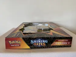Pokemon TCG Shining Fates Pikachu V Box Collection NEW Read Description.!! - Image 3