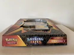 Pokemon TCG Shining Fates Pikachu V Box Collection NEW Read Description.!! - Image 5