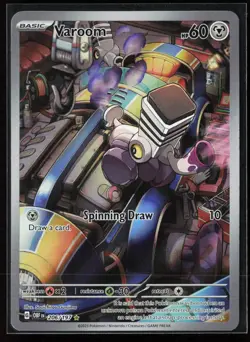 Varoom 206/197 SV03: Obsidian Flames Illustration Rare Pokemon TCG NM - Image 1
