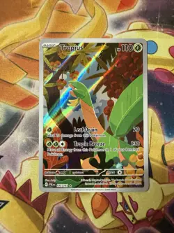 Tropius 195/193 Sv: Paldea Evolved Pokemon NM Holofoil - Image 1