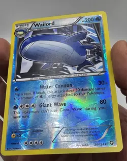 NM- - Wailord 26/124 Reverse Holofoil - Dragons Exalted - Pokemon TCG - Image 3