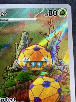 Dottler 184/182 - Pokemon Paradox Rift-ILLUSTRATION RARE HOLO - 2023 SV04 TCG - Image 2