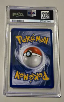 1999 Pokemon Base Set 1st Edition Shadowless Pikachu Red Cheeks #58 PSA 8 - Image 2