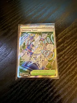 Jamming Tower 261/217 Pokemon TCG Ascended Heroes Ultra Rare Holo Full Art - Image 1