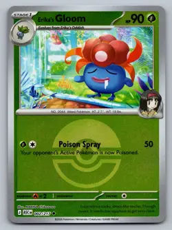 Pokemon TCG ME: Ascended Heroes Erika's Gloom (Poke Ball) 002/217 - Image 1