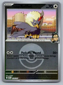 Pokemon TCG ME: Ascended Heroes Larry's Rufflet (Poke Ball) 173/217 - Image 1
