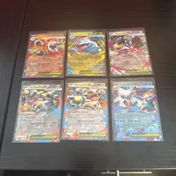 Pokemon TCG Mega Evolution Mixed Ex Lot Of 6 - Image 1