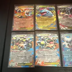 Pokemon TCG Mega Evolution Mixed Ex Lot Of 6 - Image 2