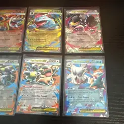 Pokemon TCG Mega Evolution Mixed Ex Lot Of 6 - Image 3