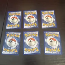 Pokemon TCG Mega Evolution Mixed Ex Lot Of 6 - Image 4