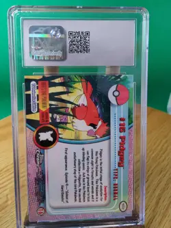 Pidgey [Foil] #16 (Pokemon 1999 Topps TV) Grade 10 GEM MINT - Image 3