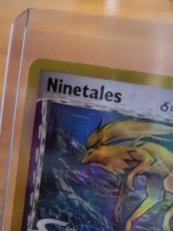 Pokemon TCG Ninetales (Delta Species) Holo Rare 8/101 Ex Dragon Frontiers - Image 3