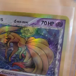 Pokemon TCG Ninetales (Delta Species) Holo Rare 8/101 Ex Dragon Frontiers - Image 4